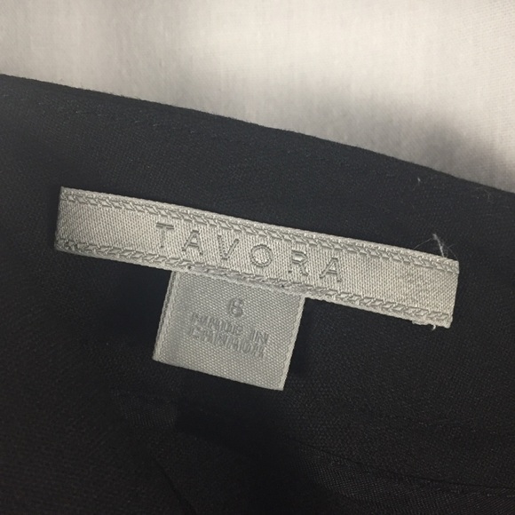 ☃️3 for $23 ☃️ Black Tavora Wide Legged Trousers - Picture 5 of 8